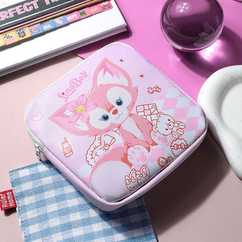 Fantasy aunt scarf storage bag for students, junior high school girls, school anti-embarrassment small portable storage bag, high-looking internet celebrity model, lina belle's menstrual anti-embarrassment artifact