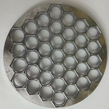 Yong huan new large-sized household dumpling-making artifact, new 37-hole and 14-hole aluminum alloy dumpling-making artifact, special for lazy people, small dumpling-making artifact with 37 holes