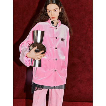 Phorm2026 spring jacket w14321516 light pink m