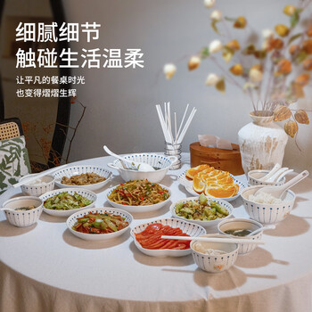 Aomi (aomi) dishware household set 2025 new high-looking bowls and tableware complete set of dishes, tableware, tableware and chopsticks for housewarming. youth - underglaze color. 12-piece set for 2 people. microwave and dishwasher safe.