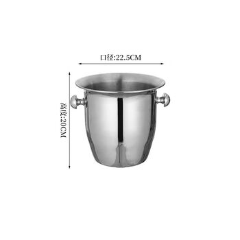 Fantasy ice bucket rack antler champagne bucket ice bucket bar display rack trumpet ice bucket large silver single bucket