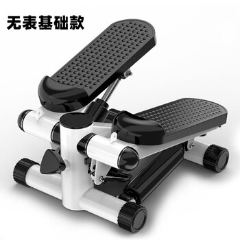 Zailu stepper with adjustable resistance, silent fitness elliptical climbing machine for home use, basic model without watch
