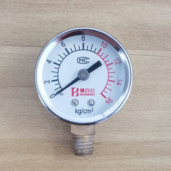 Mini popcorn machine accessories environmentally friendly mineral oil oil cartridge bearing bracket pressure gauge seal gasket qiankun bag parts pressure gauge 1 piece