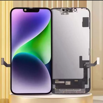 Suitable for apple iphone14 domestic lcd high-definition screen assembly small chin fhd+cof removable ic 14 high-definition domestic lcd screen 60hz removable