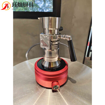 Mppmck japanese original imported waste beans 9b-316al light luxury version 9barista coffee high-end moka pot domestically produced 9bar