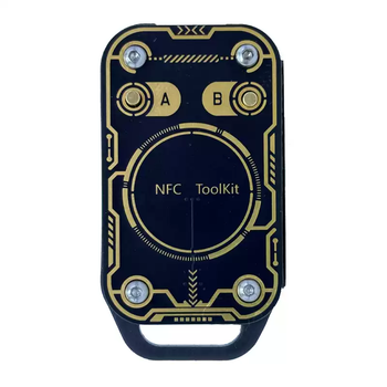 Chameleon ultra detection card nfc card reader access card duplicator icid card reader chameleon black - free 6 buckles 2 conversion connectors