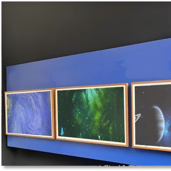 Qiaozhihui smart cloud screen