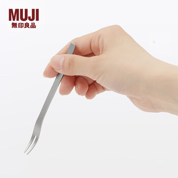 Muji stainless steel small fork fruit fork fork tableware household mde96c5a length 12cm