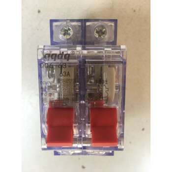 Jindian high power 48/60/72v63a100a to 200a electric vehicle air switch electric motorcycle short circuit protector 63a double air switch (two in and one out) 1