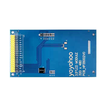 Weiyiyou 3.5-inch tft lcd display ili9488st7796 resistive screen capacitive screen mcu screen parallel port gt911 adapter board