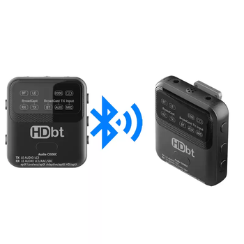 Qualcomm qcc core bluetooth 5.4 audio lc3 transmitter aptxlosslesshdad broadcast auracast b520pro one send and one receive b520pro blue