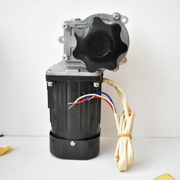 306道闸配件电机减速机机箱限位器弹簧拉杆59齿轮控制器t19遥控器 电机(留言左右)