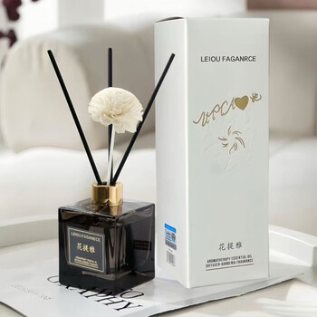 Shantou lin village aromatherapy 00ml gardenia osmanthus aromatherapy home fireless aromatherapy ornaments rich fragrance gardenia