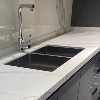 Marble countertop quartz stone countertop cabinet stove countertop pure white quartz stone marble countertop same city measurement