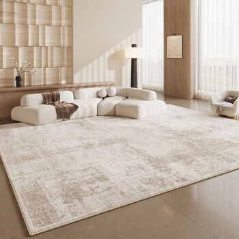 Fantasy carpet living room washable and wipeable sofa floor mat thick bedroom bedside plush fengsuye 24684 240cmx340cm soft and waxy, skin-friendly and comfortable to the feet