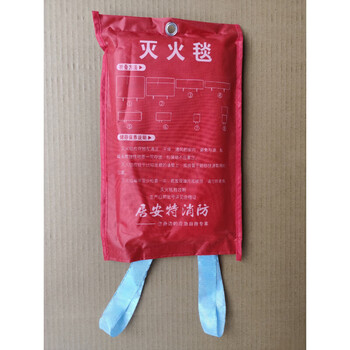 Shandong ju'ant thickened glass super fiber fire blanket, fire blanket, fire blanket, fire blanket, escape blanket, thickened 1*1 fire blanket