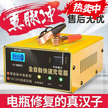 Suitable for forklift charger wuzheng tricycle car battery charger diesel agricultural tractor suitable for 12v24v_168 main picture