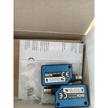 Sick 6052364 ws100-23030 we100-2n3430 original