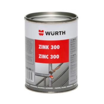 German würth stainless steel exhaust pipe aluminum copper bright zinc spray valve paint metal coating protection and anti-rust zinc 300-500ml