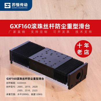 Widened heavy-duty double-line rail screw slide module precision heavy-duty screw cross combination gantry combination 2505_2510 effective stroke 2000