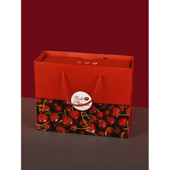 Ji-made cherries, chile imported regina 4j full box ready-made fresh fruit gift box for pregnant women, 1000g (net weight) 2 pounds, net weight/packaging gift box, sf air freight 2jd (28mm-30mm)