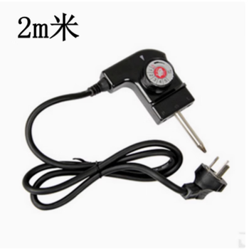 Fantasy medical stone micro-pressure non-stick pot lid handle pressure valve seal ring power cord electronic multi-function pot glass lid 2 meters power cord