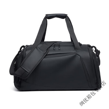 Ye yu large-capacity travel waterproof backpack dry and wet separation sports multi-functional fitness storage portable luggage bag for business trip black regular version small size regular version small size