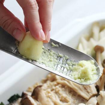 Yoshikawa (yoshikawa) japan imported eatoco series 304 stainless steel mud grinder grinding disc garlic grinder ginger grinder mud grinder medium size (m)