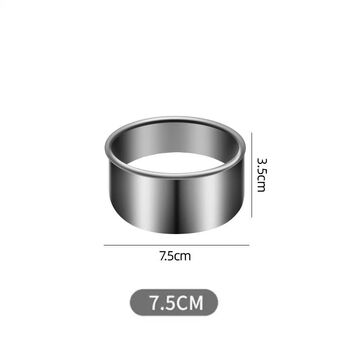 Yonghuan dumpling wrap cutting tool set dumpling round mold pressing dumpling wrap maker dumpling wrap mold large size 7.5cm 1 pack