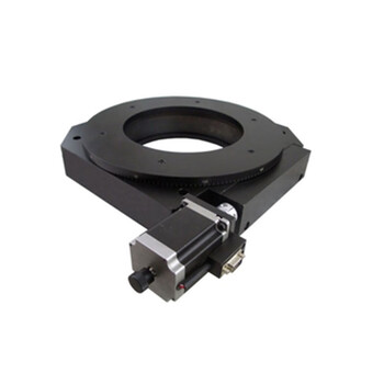 Electric rotating table hollow rotating platform electric indexing plate ra200 turntable angle table aerospace jingyi y200ra300