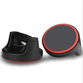 Brand flat support trainer enhanced large rotating abdominal abdominal wheel push-up bracket abdominal frame abdominal disk black and red