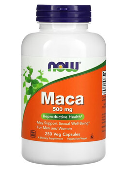 Now foods peruvian maca maca maca vegetarian capsules 500mg 100 capsules 250 capsules maca maca capsules 100 capsules