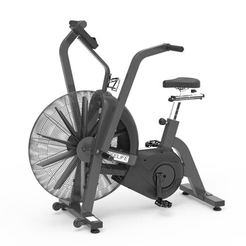 Reelifefitness air bike air synergy resistance bike gym fan bike spinning bike exercise bike