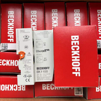 German beckhoff module ek1100 ek1122 ek1110 bk3120 bk9000 bk9100 ek el2809