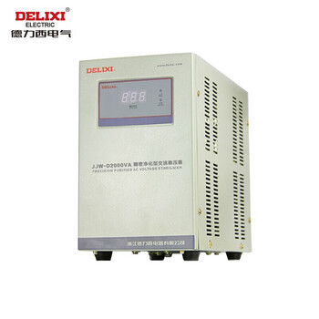 Delixi electric single-phase voltage regulator jjw-d precision purification ac high-precision scientific research and testing equipment voltage regulator jjw-d 20kva (delivery time is one week