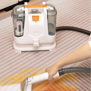 Yili fabric cleaning machine carpet cleaning artifact sofa vacuum cleaner whole house cleaning mattress blanket curtain spray extraction multi-functional household all-in-one machine 6336 ylw6336 fabric cleaning machine