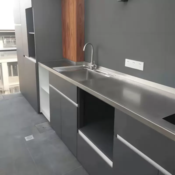 Yusenyi shanghai city stainless steel cabinets customized kitchen countertops stove cabinets integrated whole house customized renovation renovation make an appointment for home measurement and special photography