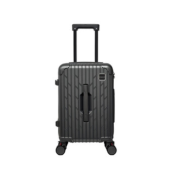 Elle trolley case dark gray 20 inches