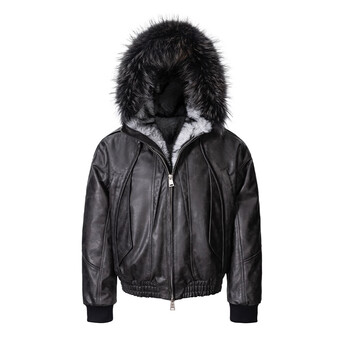 Catsstac six pointed constellation mountain eagle jacket gray xl