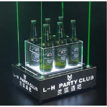 Fantasy bar luminous ice bucket beer frame nightclub champagne bucket foreign wine bucket style 8