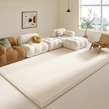 Fantasy carpet living room 2025 new no-wash and wipeable antique style sofa coffee table light luxury high-end waterproof and anti-fouling floor mat zhiqiuyu 120x160cm single sofa suitable for purchase with confidence