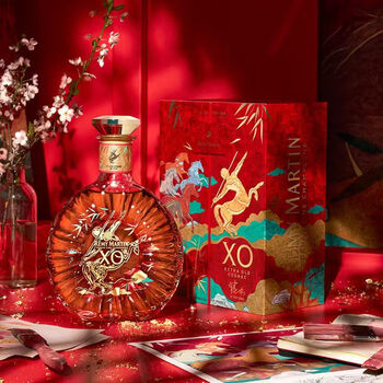 Remy martin wine xo high-quality champagne cognac 700ml yima takes the lead year of the horse new year gift box