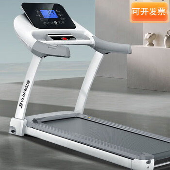 Yijian treadmill household model foldable multi-function silent indoor gym dedicated home treadmill smart app version multi-function