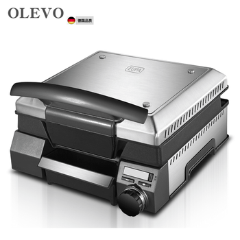Oeing german imported quality fully automatic grilled steak machine for home and commercial use electric frying pan high temperature steak oven steak machine black