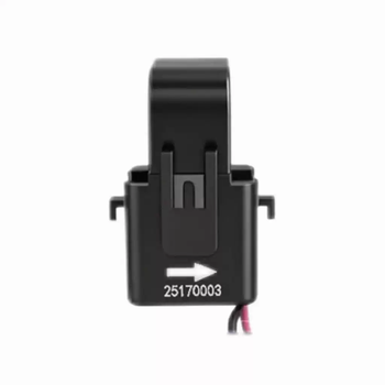 Chint opening and closing current transformer nctk-24/36/50 with 1.5m wire open type small micro nctk-24100a/5a1.5m yellow