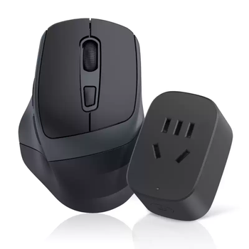 Xmsj sunflower bluetooth mouse smart socket light office remote start remote control office tablet notebook c1pro black + large mouse