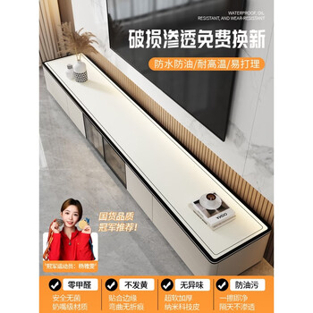 Fantasy minimalist style tv cabinet table mat, light luxury and high-end sense, no-wash sideboard cover, shoe cabinet, wine counter surface mat, minimalist black and white, nano new material, environmentally friendly and odorless, fit and non-slip 35x220cm