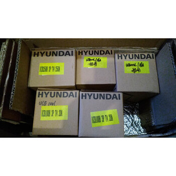 Modern plastic case hyundai circuit breaker ucb250h-250a, ucb100l-16a, ucb100h-20 ucb250h-250a