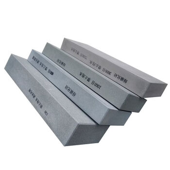 Fantasy whetstone double-sided green silicon carbide whetstone household whetstone industrial whetstone 210x75x25 3000 mesh