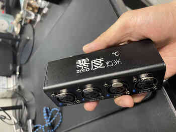 Zero degree lighting mini art-net to dmx network box 2048 channels